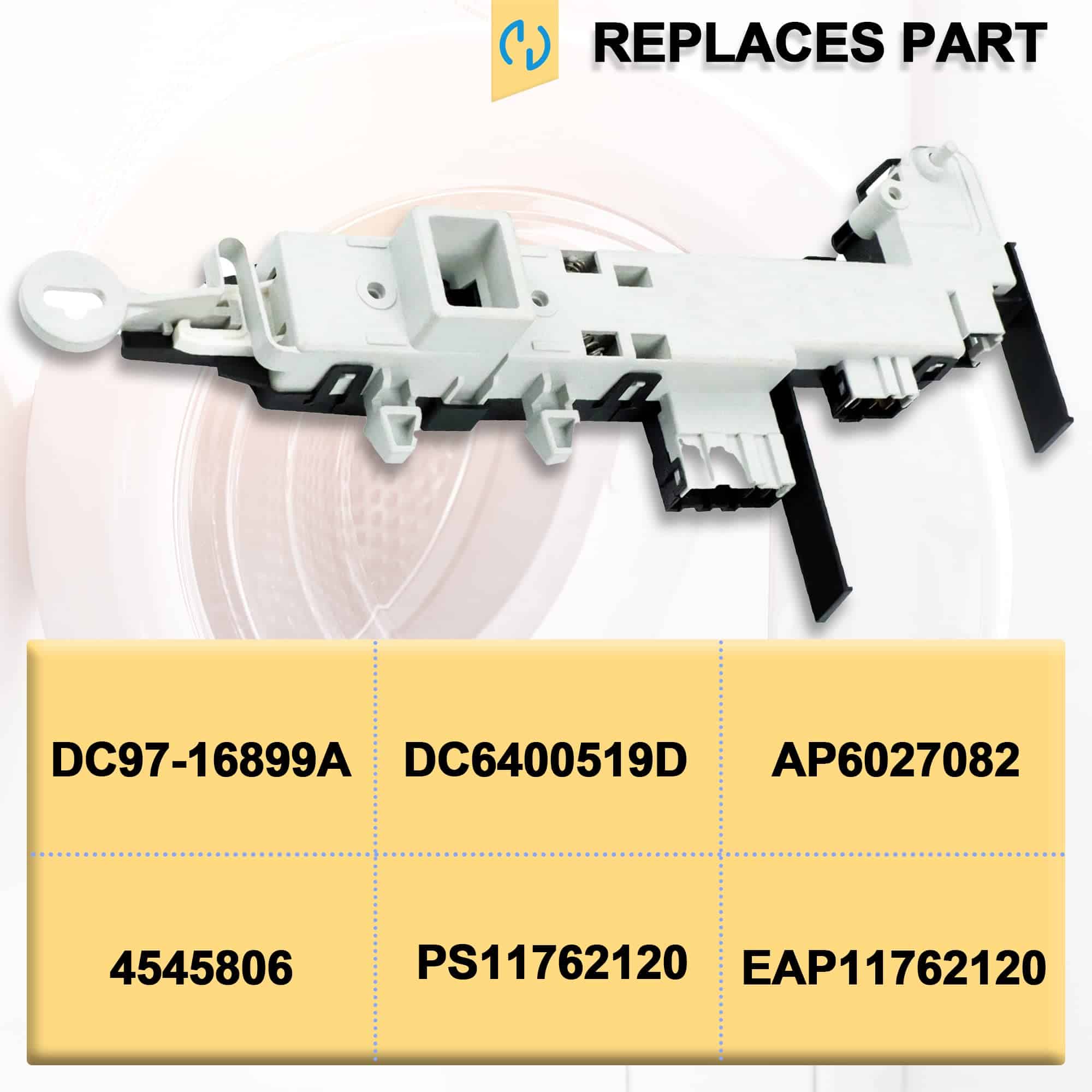 Switch de Bloqueo de Puerta DC64-00519D Original OEM de - Imagen 7