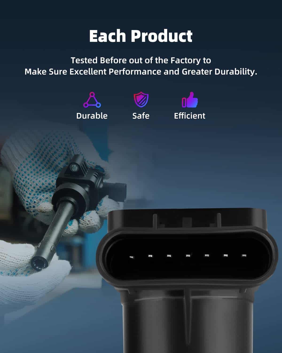 Bobina de Encendido ECCPP para Chevy Aveo Aveo5 Cruze Sonic - Imagen 6