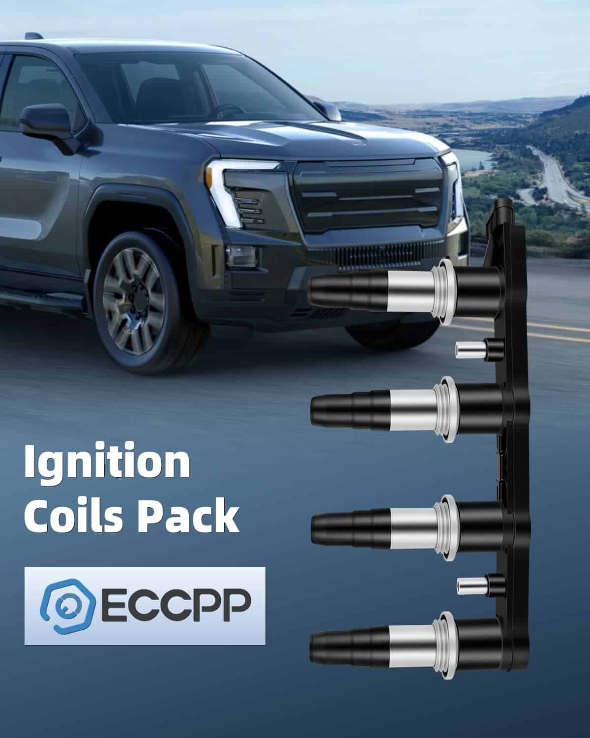 Bobina de Encendido ECCPP para Chevy Aveo Aveo5 Cruze Sonic - Imagen 7