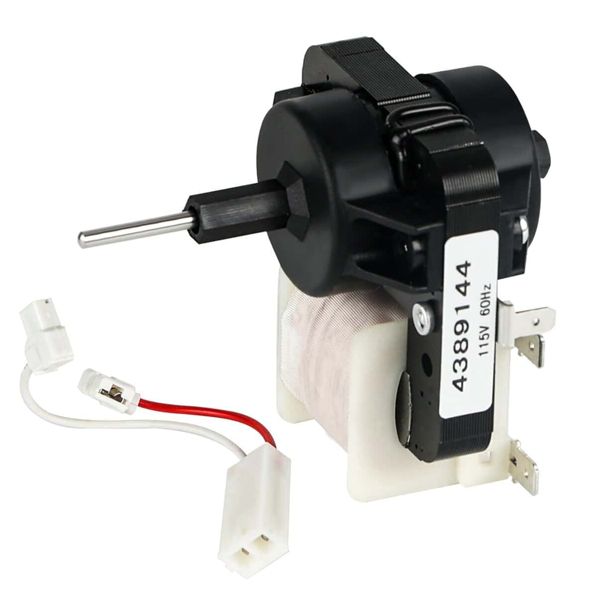Motor del ventilador evaporador de refrigerador 4389144,