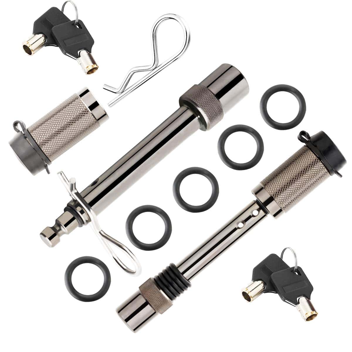 Perno de Bloqueo IKURAM para Receptor de 2 pulgadas 5/8"