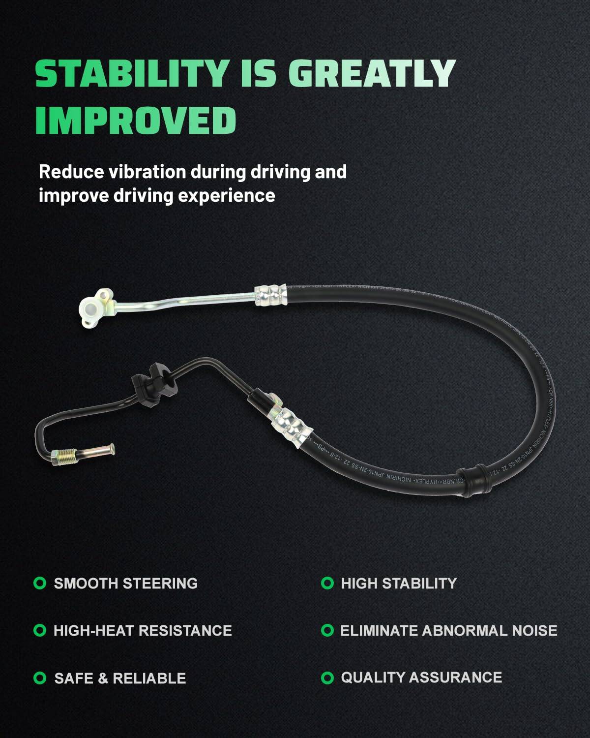 Manguera de presión de la dirección SCITOO, ensamblaje de - Imagen 5