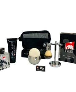 Kit de Afeitado Para Hombres G.B.S, Navaja de Seguridad DE
