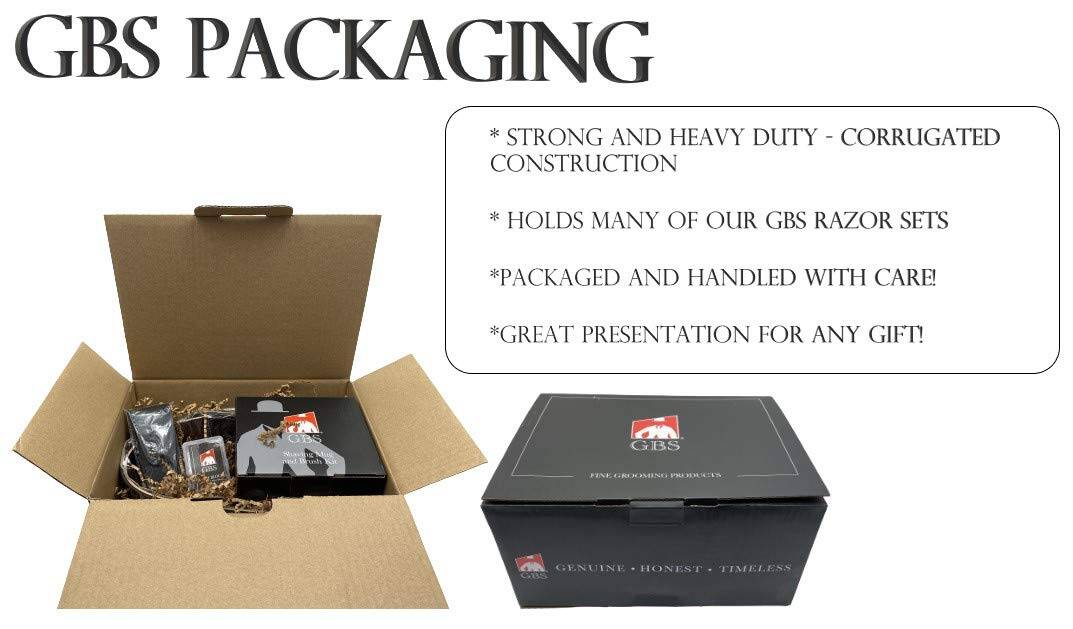 Kit de Afeitado Para Hombres G.B.S, Navaja de Seguridad DE - Imagen 6