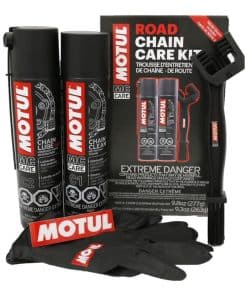 Kit de Limpieza y Lubricación de Cadena de Motocicleta