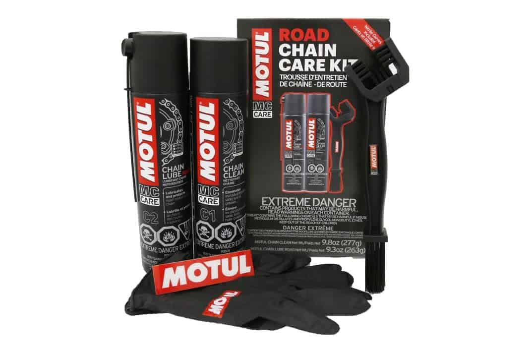 Kit de Limpieza y Lubricación de Cadena de Motocicleta