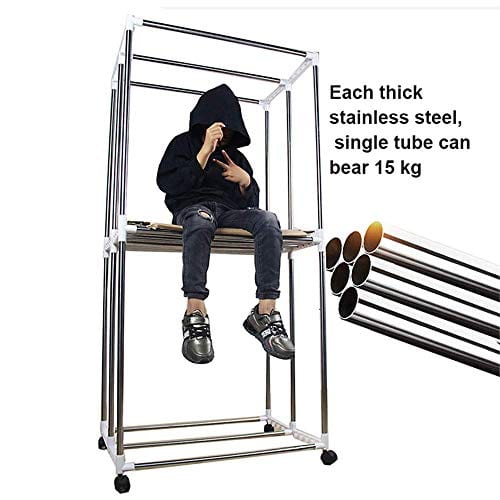 Secadora de Ropa KOFOHON 110v-240v Plegable Eléctrica - Imagen 7