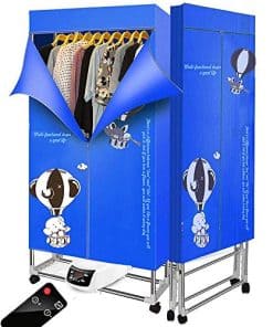 Secadora de Ropa KOFOHON 110v-240v Plegable Eléctrica