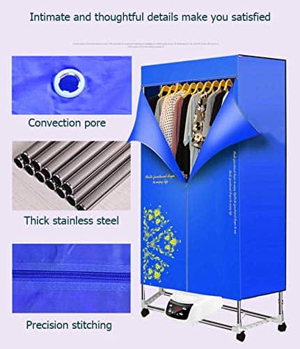 Secadora de Ropa KOFOHON 110v-240v Plegable Eléctrica - Imagen 4