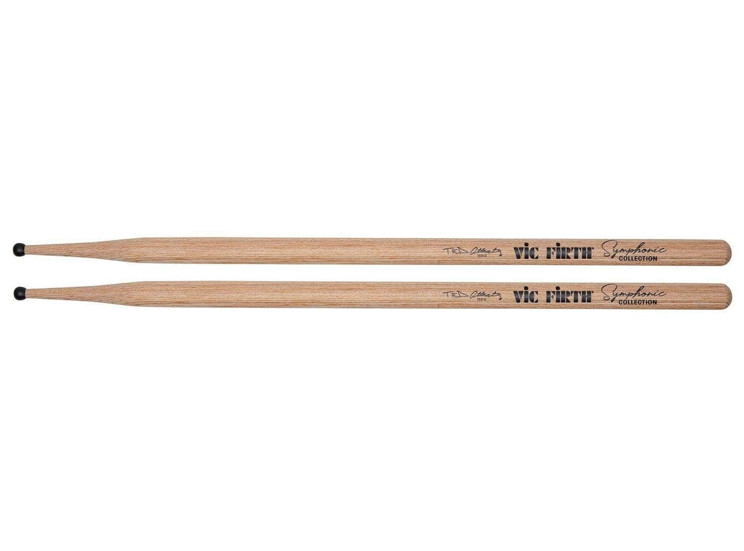 Baqueta para tambor Vic Firth Ted Atkatz Signature 2