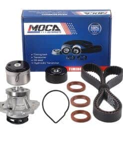 Kit de correa de tiempo y bomba de agua MOCA para 2009-2011