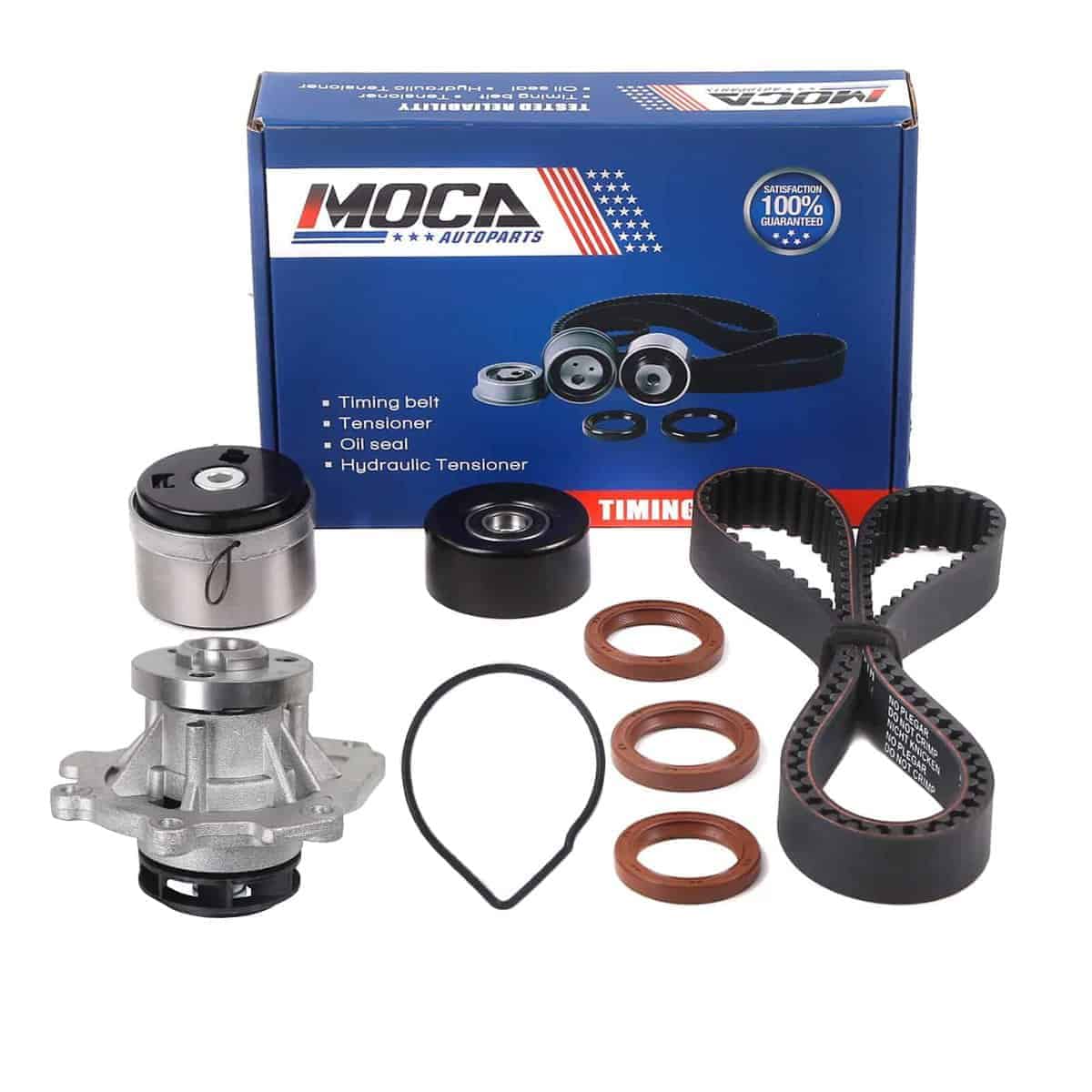 Kit de correa de tiempo y bomba de agua MOCA para 2009-2011