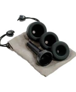 Set de Boquillas jHorn en estuche (Negro)