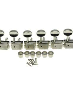 Clavijas Vintage Wilkinson Deluxe 6 en Línea para Guitarra