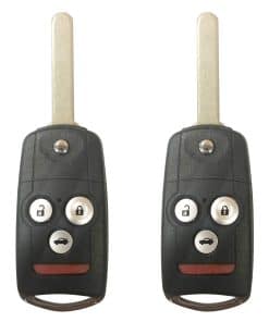 Control Remoto de Llave de Coche de 4 Botones de Repuesto