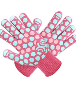 Guante de Horno Resistente al Calor J H: -Concha Coral con T