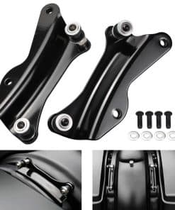 Kit de Hardware de Acoplamiento de 4 Puntos -Negro