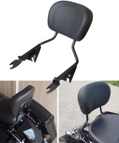 AUFER Respaldar de Pasajero Desmontable para Touring Road