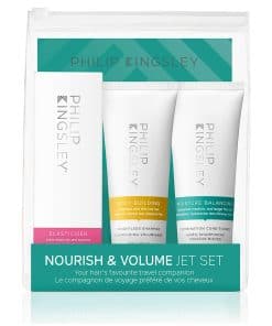 Set de viaje de cuidado capilar Philip Kingsley: Champú