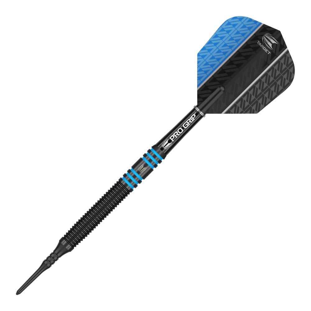 Juego de dardos de punta suave Target Vapor 8 Black de - Imagen 5