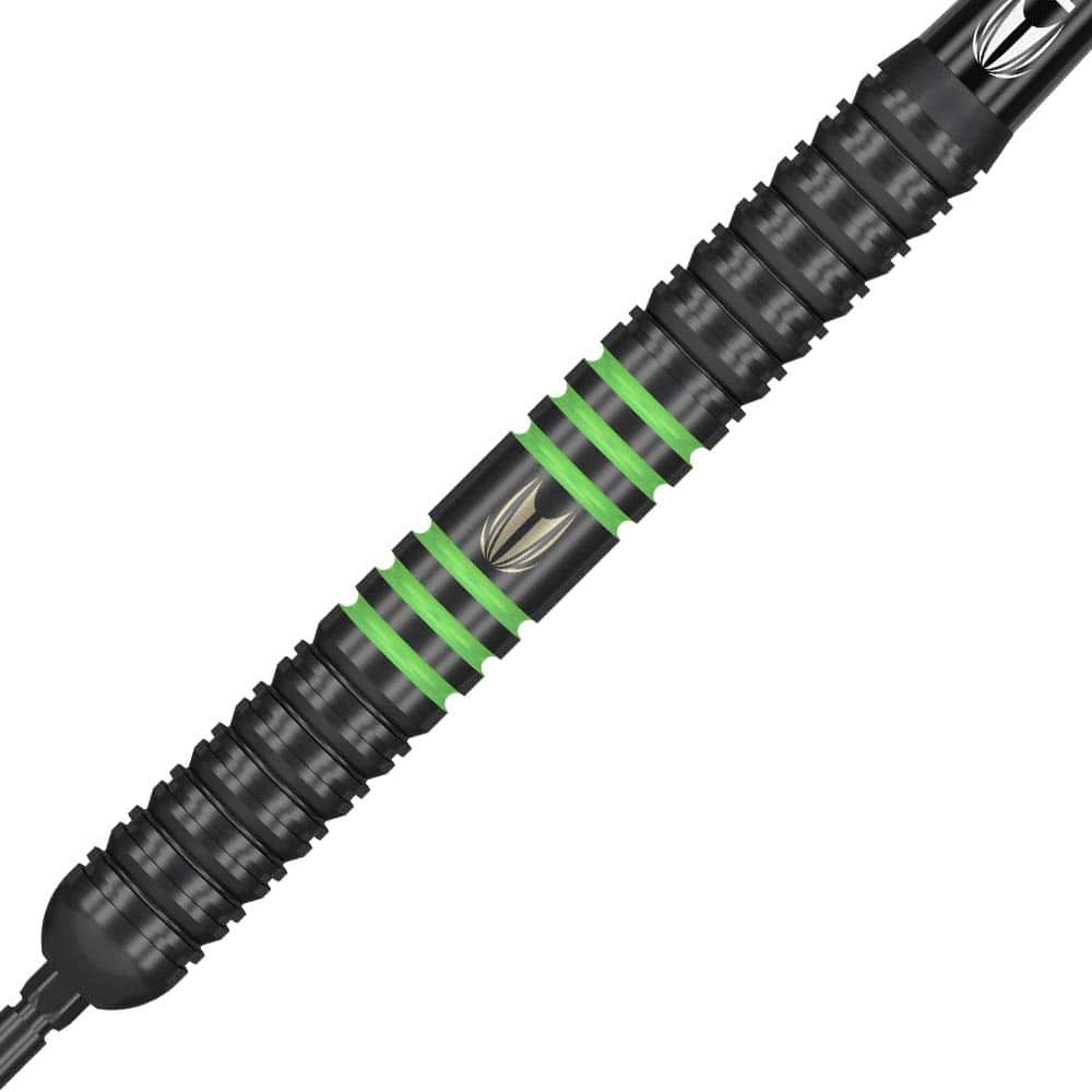 Juego de Dardos Target Vapor 8 Negro Verde 24G 80% - Imagen 3