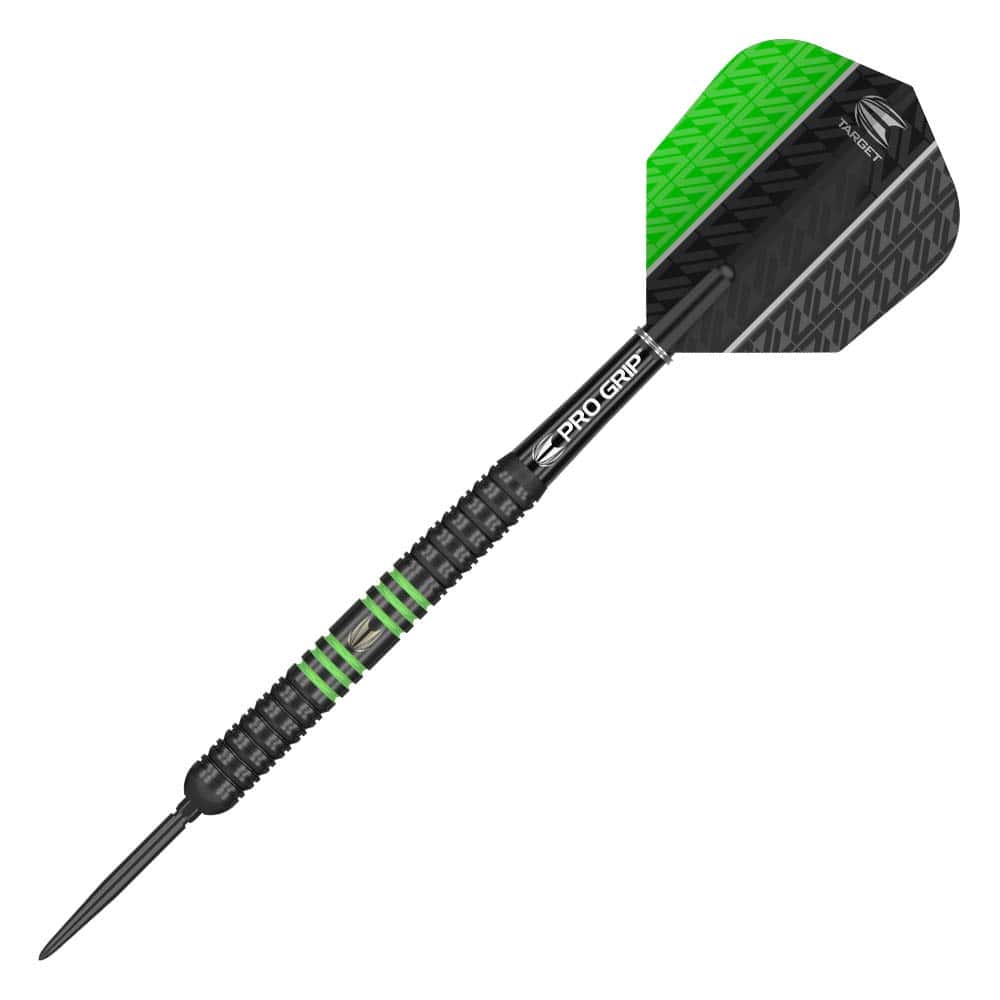 Juego de Dardos Target Vapor 8 Negro Verde 24G 80% - Imagen 5