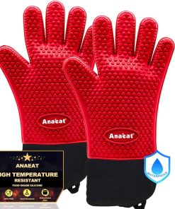 Guantes para Parrilla Anaeat Resistentes al Calor,