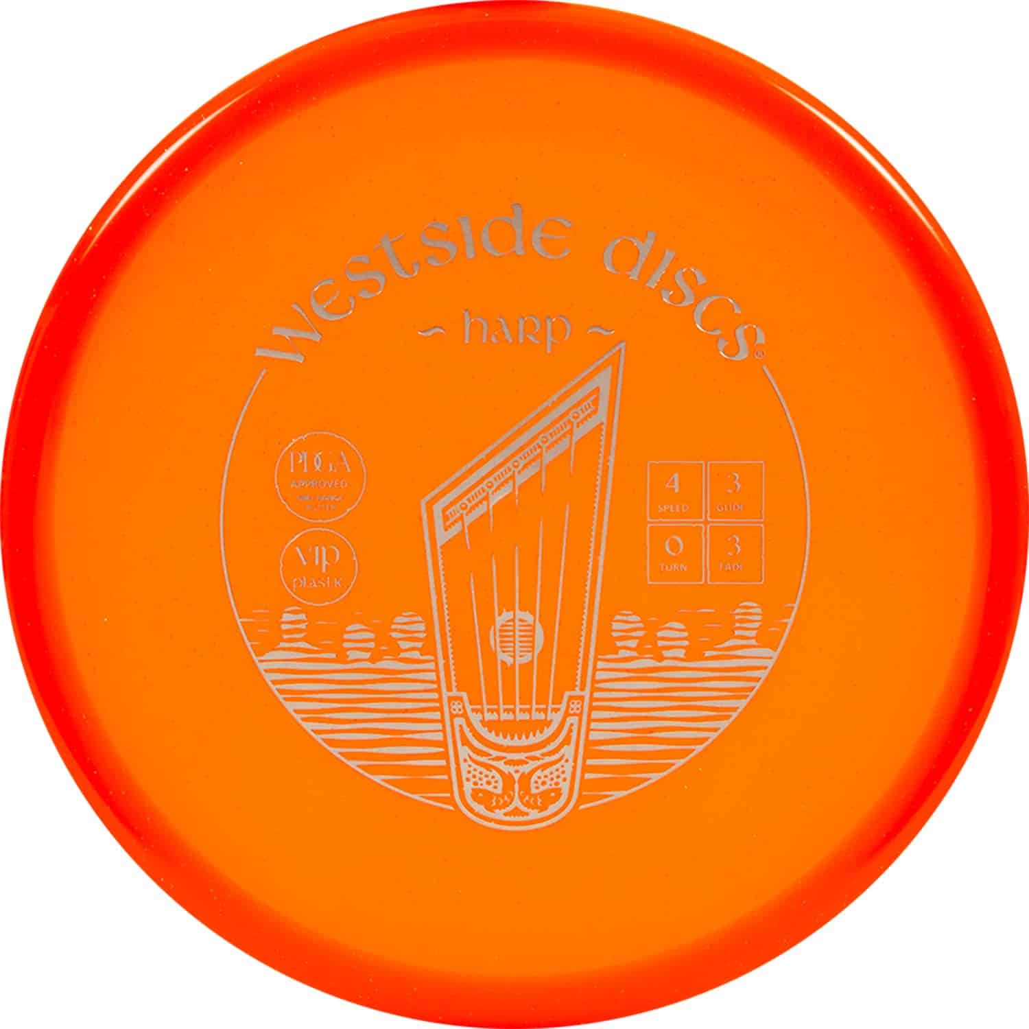 Westside Discs VIP Harp Disco de Putter de Golf | Disco de