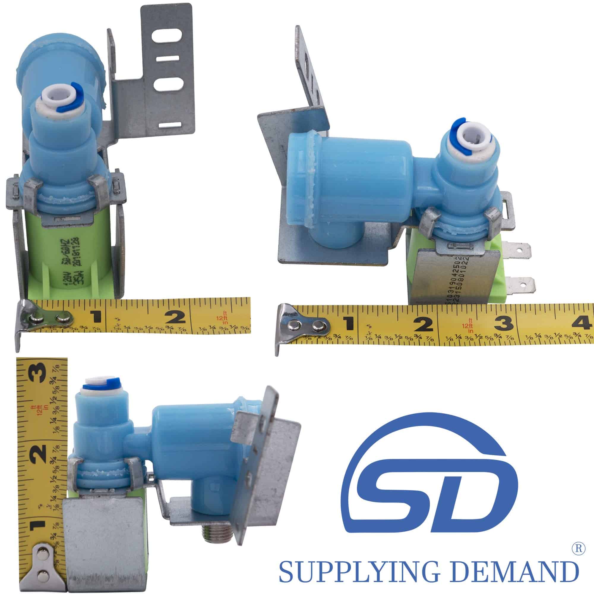 Válvula de entrada de agua para refrigerador -e Demanda - Imagen 4