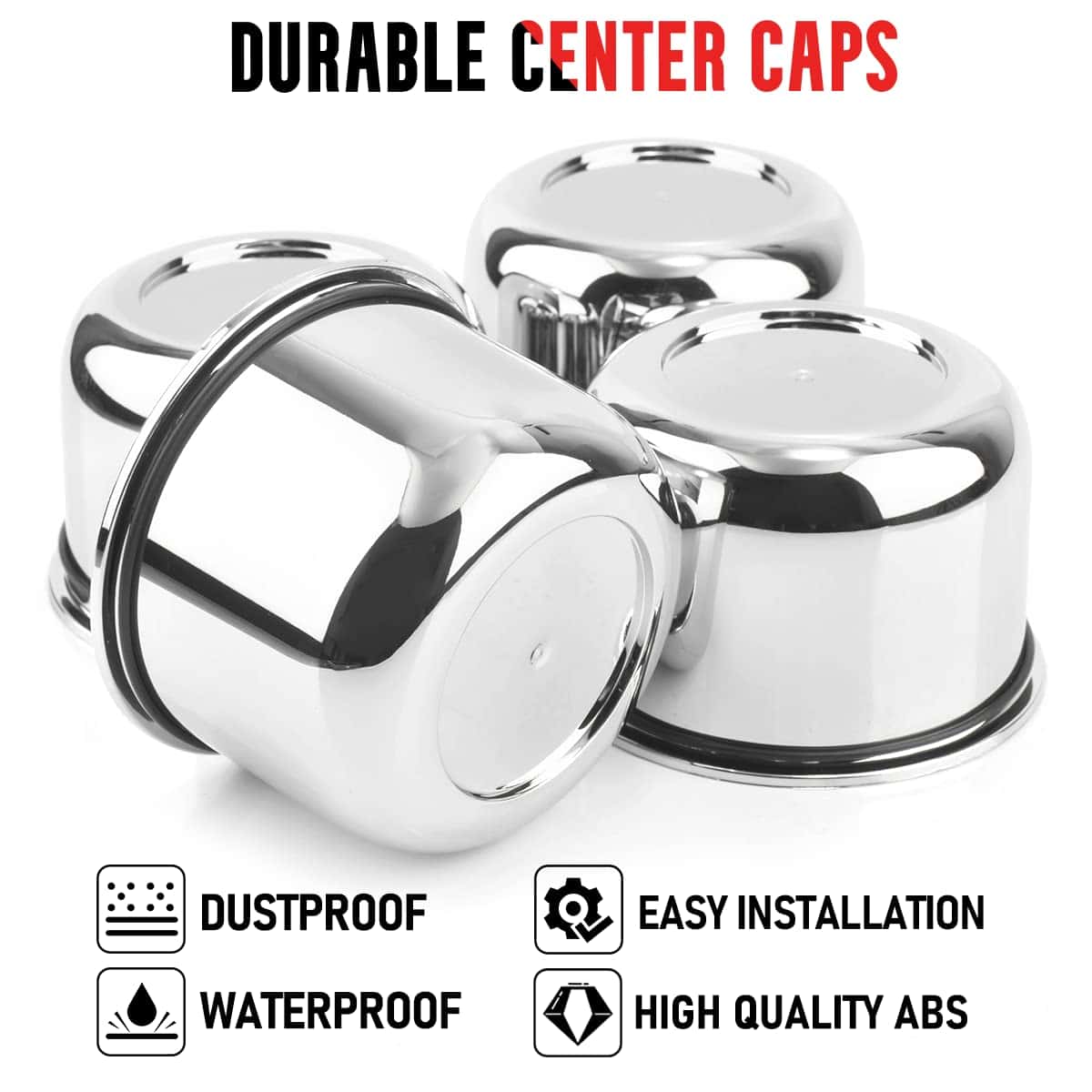 Centros de llanta de 3.25 pulgadas de RTRHINOTUNING - Imagen 4