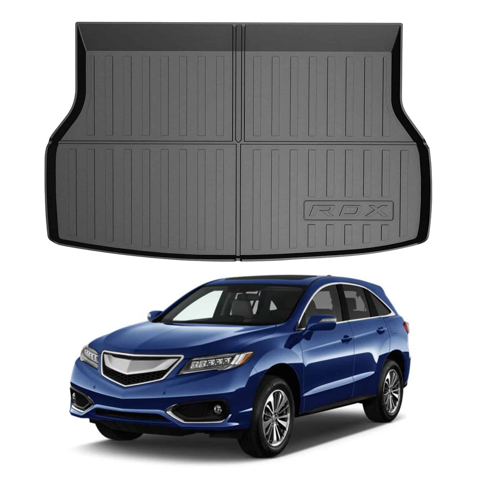 Tapete de Carga Personalizado Mixsuper para Acura RDX