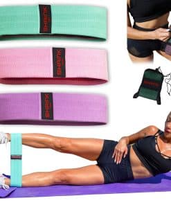 Set de 3 Bandas de Resistencia de Tela Shrink - Bandas de