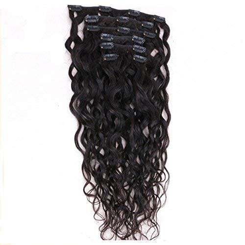 Extensiones de Cabello Natural Rizado Clip en Pelo Humano - Imagen 4