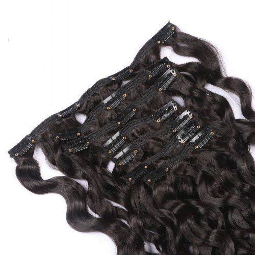 Extensiones de Cabello Natural Rizado Clip en Pelo Humano - Imagen 5