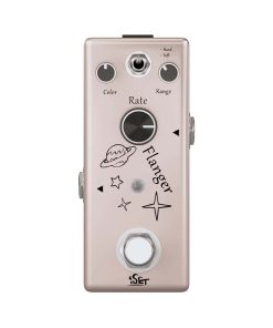 Pedal de Flanger Analógico ISET para Guitarra Eléctrica