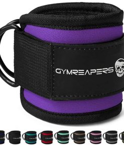 Correas de Tobillo Gymreapers (Par) Para Kickbacks en