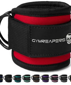 Correas de Tobillo Gymreapers (Par) para Maquina de Cable,