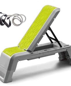 Plataforma Aeróbica Multifuncional leikefitness con Cuerda