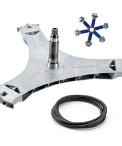 Funmit DC97-16509B Conjunto de Eje de Brida de Lavadora y