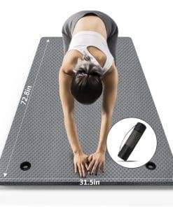 Tapete de Yoga LFS 72.8" x 31.5" x 2/5 -Gris
