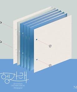 Mini Álbum Seventeen 7th Heng:garae (Incluyendo Póster