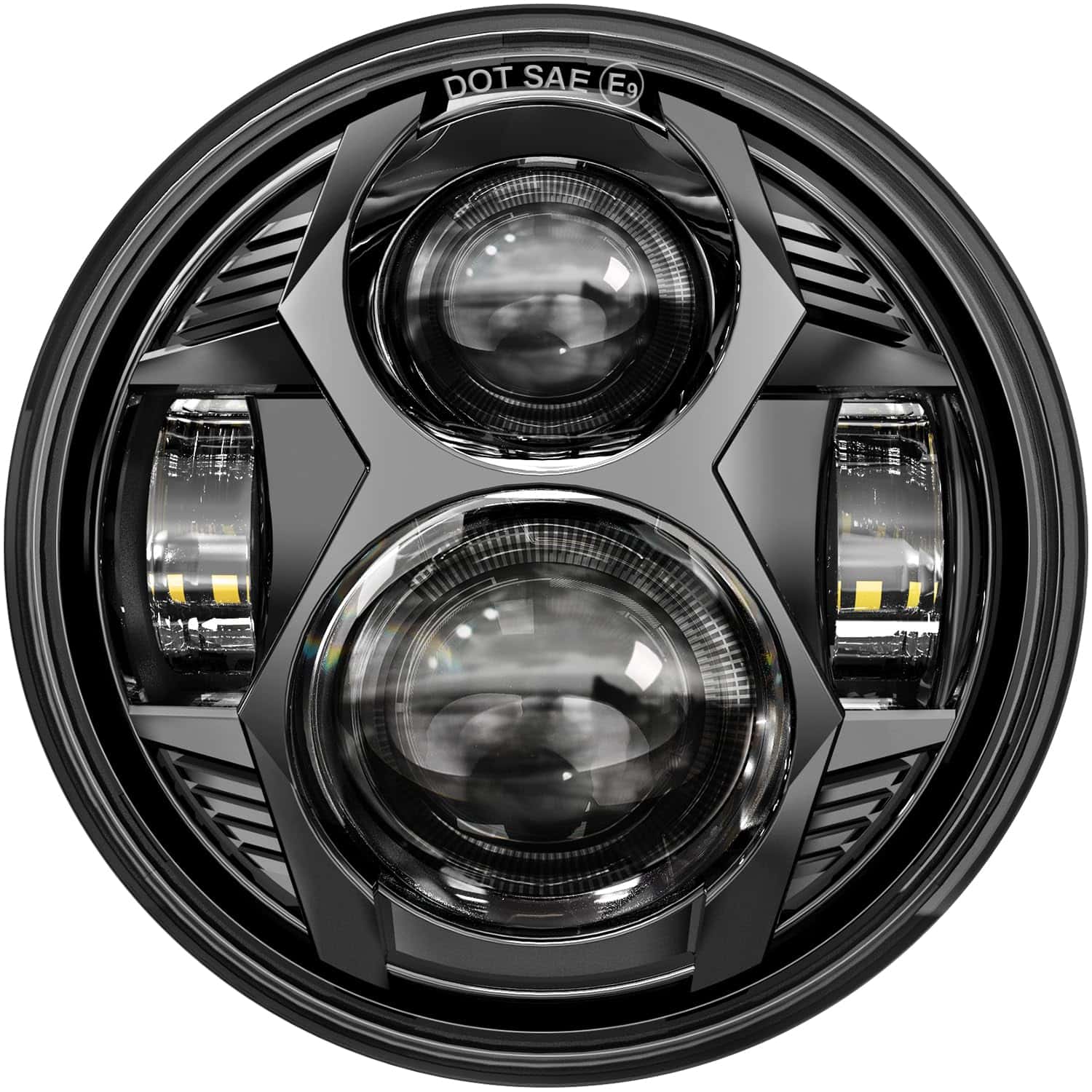 Faro Redondo LED de 5.75 Pulgadas 51W 5-3/4" Compatible con