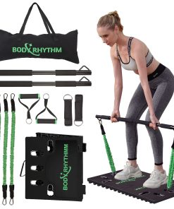 Equipo de Gimnasio en Casa Portátil BODY RHYTHM - Incluye 4