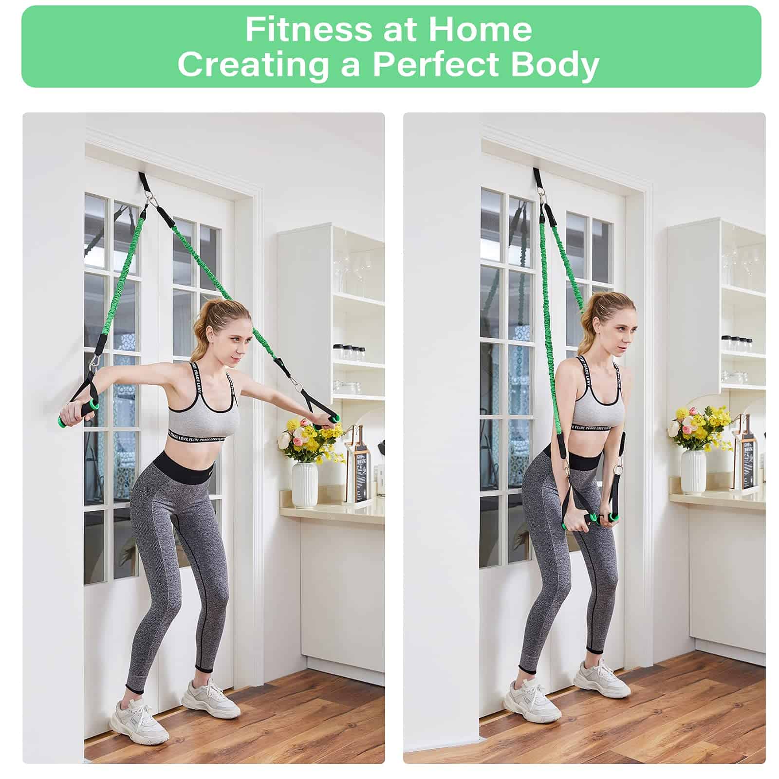 Equipo de Gimnasio en Casa Portátil BODY RHYTHM - Incluye 4 - Imagen 5