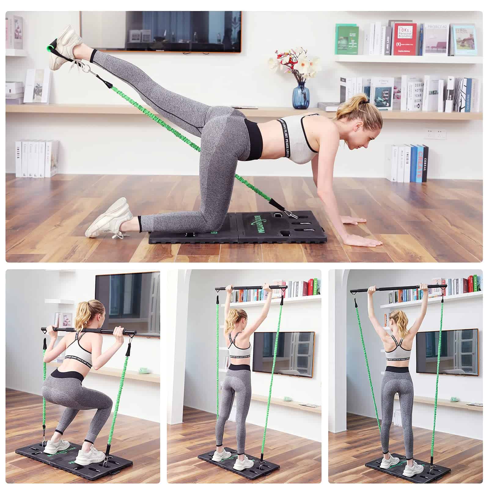 Equipo de Gimnasio en Casa Portátil BODY RHYTHM - Incluye 4 - Imagen 3