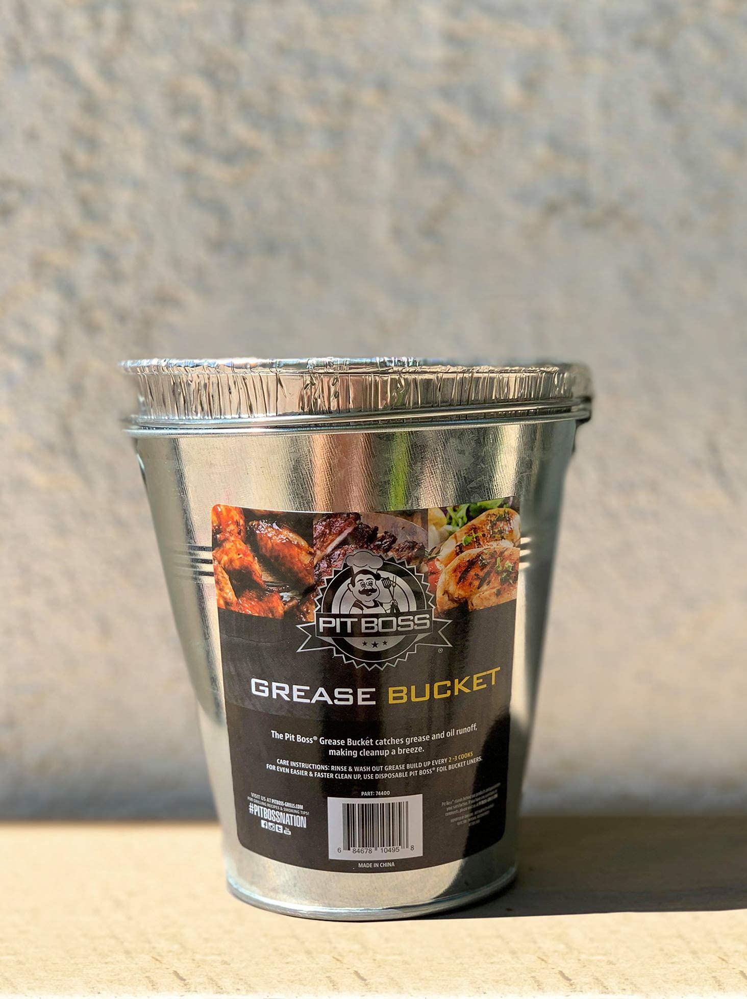 (Paquete de 15) Revestimiento para cubo de grasa compatible - Imagen 5