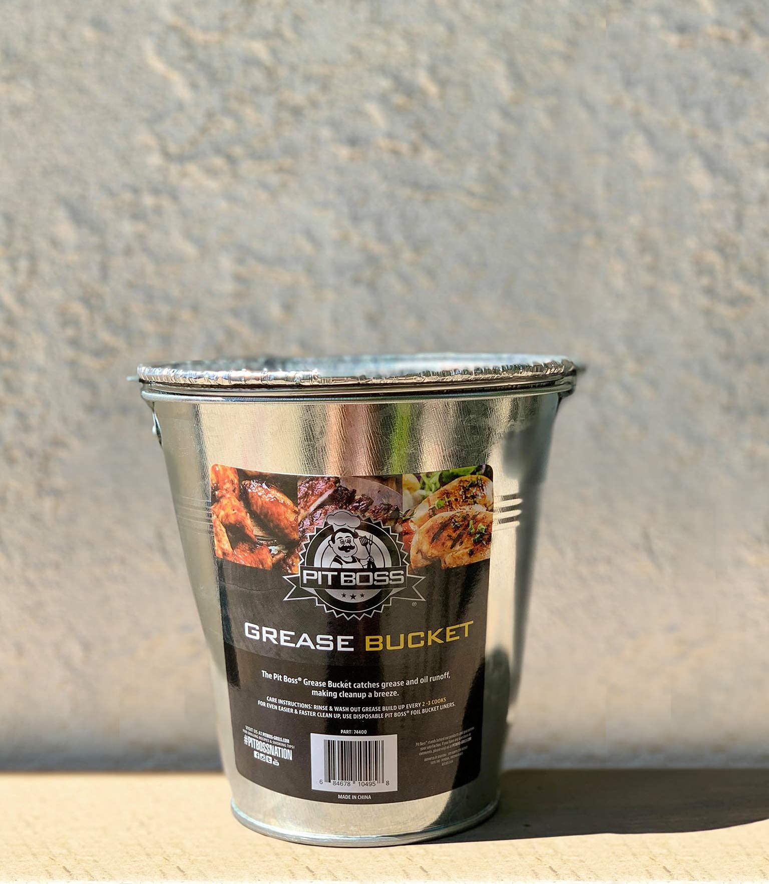 (Paquete de 15) Revestimiento para cubo de grasa compatible - Imagen 6