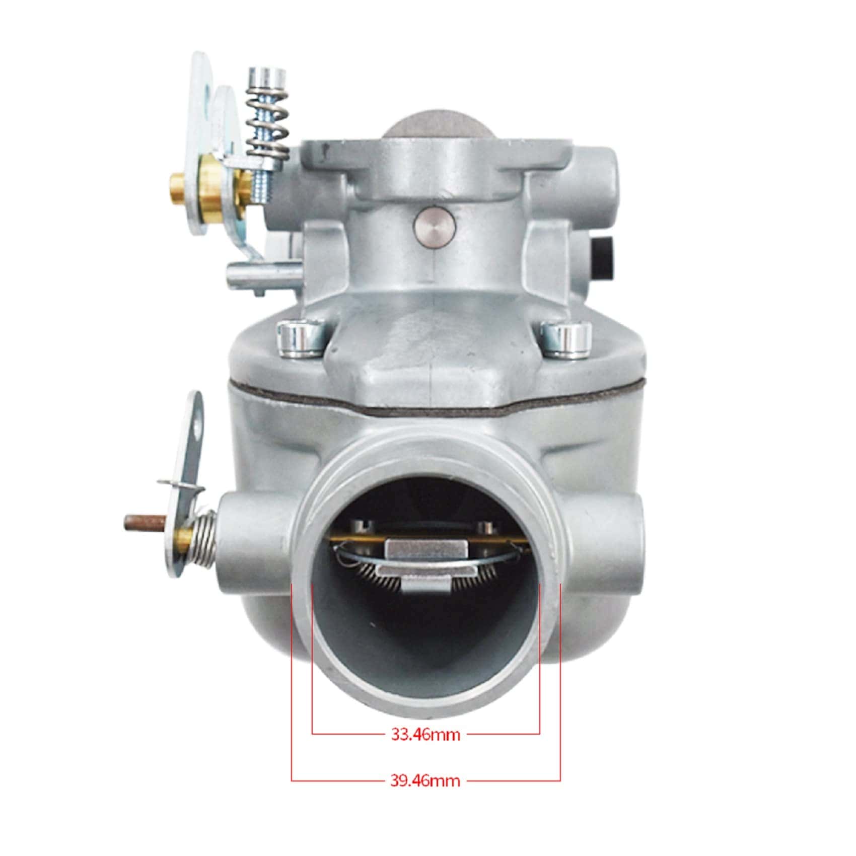 Carburador 533969M91 con Juntas de Repuesto para Massey F40 - Imagen 9