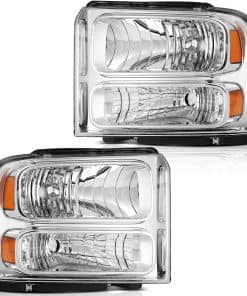 LBRST Conjunto de Faros Delanteros para Ford