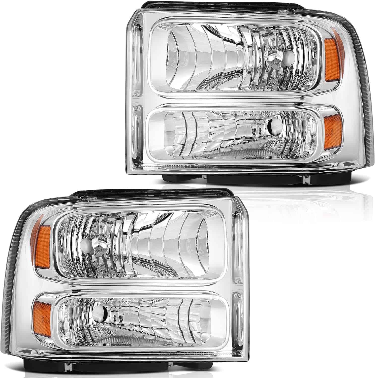 LBRST Conjunto de Faros Delanteros para Ford
